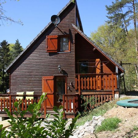 Pretty Chalet In Beaulieu With Private Pool Exterior photo