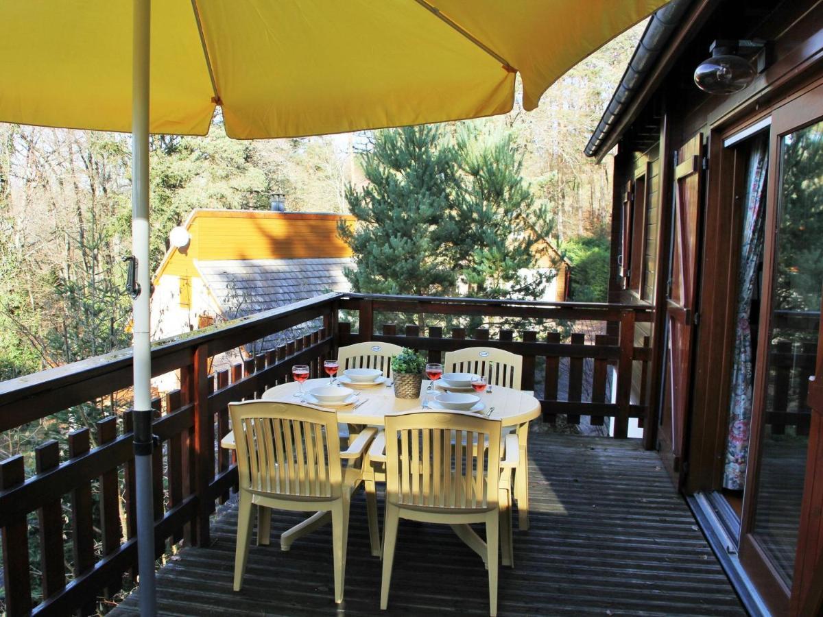 Pretty Chalet In Beaulieu With Private Pool Exterior photo