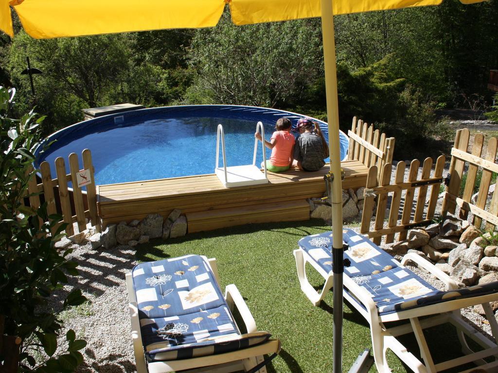 Pretty Chalet In Beaulieu With Private Pool Exterior photo